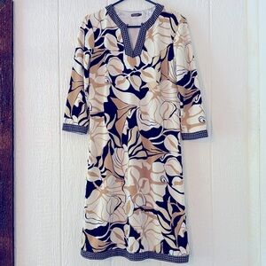 J. McLaughlin Women's Catalina Cloth Nylon/Spandex Blend Dress size small